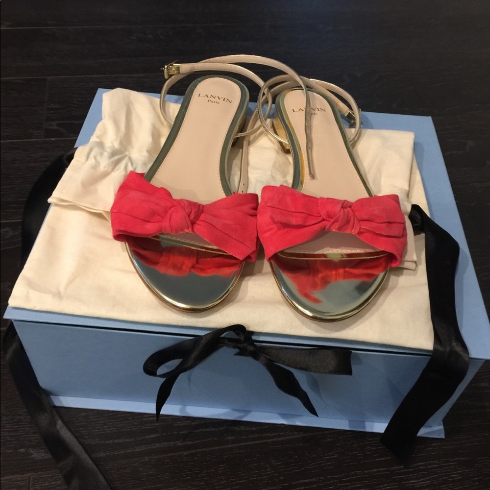 Beautiful Lanvin sandals